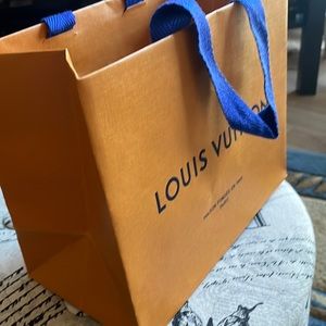 Louis Vuitton small gift bag
